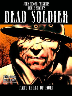 cover image of Dead Soldier, Issue 3
